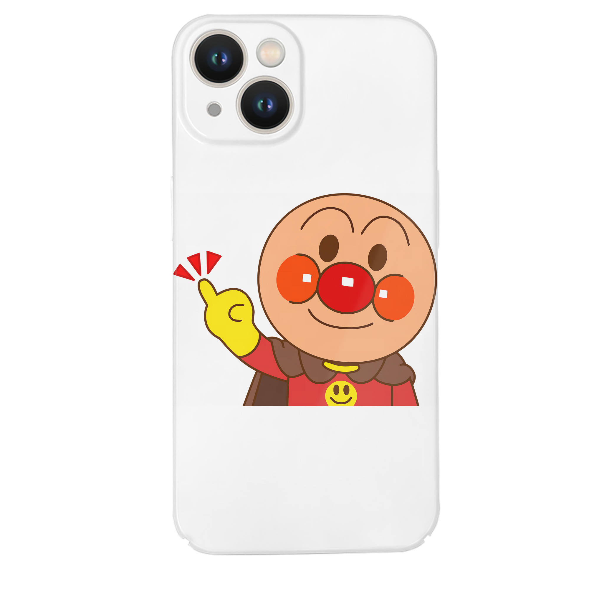 （画像用） アンパンマン Anpanman 【iPhone 14シリーズ対応】ハードケース